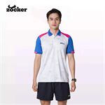 Áo Thi Đấu Pickleball Zocker JAC03 Nam