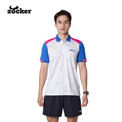 Áo Thi Đấu Pickleball Zocker JAC03 Nam