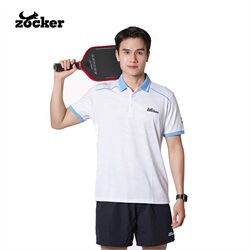 Áo Thi Đấu Pickleball Zocker JAC04 Nam