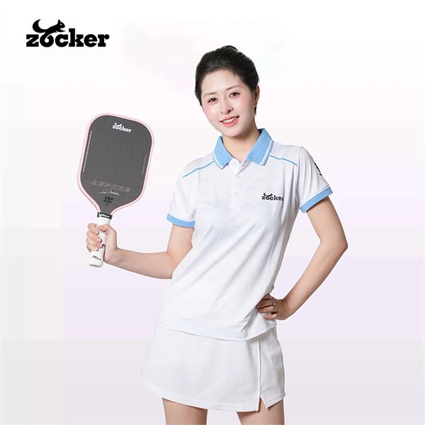 Áo Thi Đấu Pickleball Zocker JAC04 Nữ