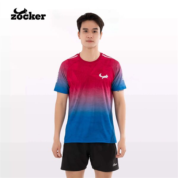 Áo Thi Đấu Pickleball Zocker JAC05 Nam