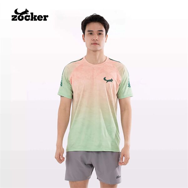 Áo Thi Đấu Pickleball Zocker JAC05 Nam