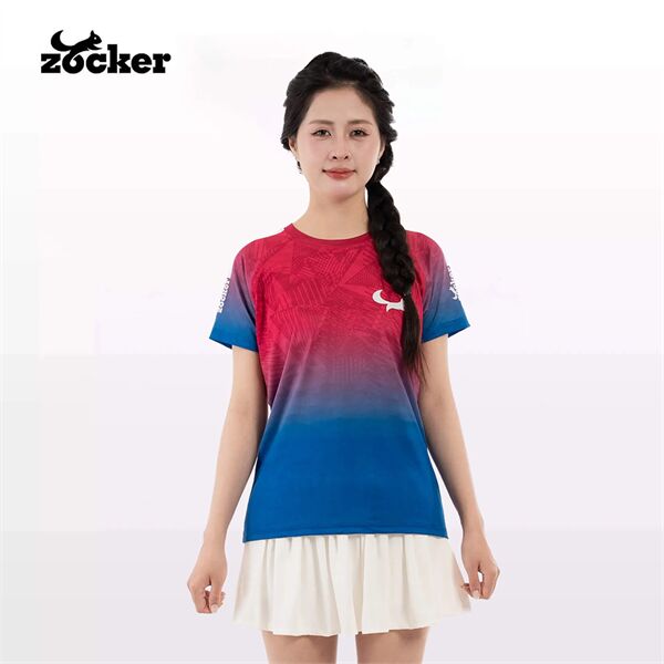 Áo Thi Đấu Pickleball Zocker JAC05W Nữ