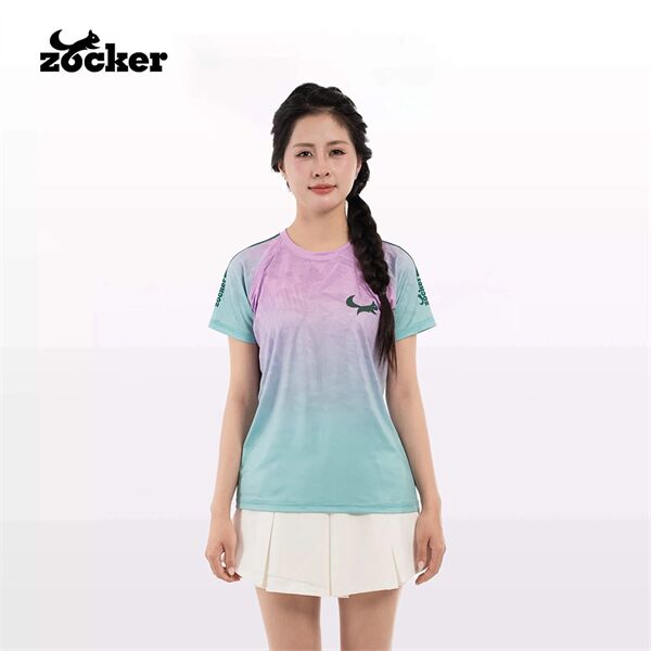 Áo Thi Đấu Pickleball Zocker JAC05W Nữ