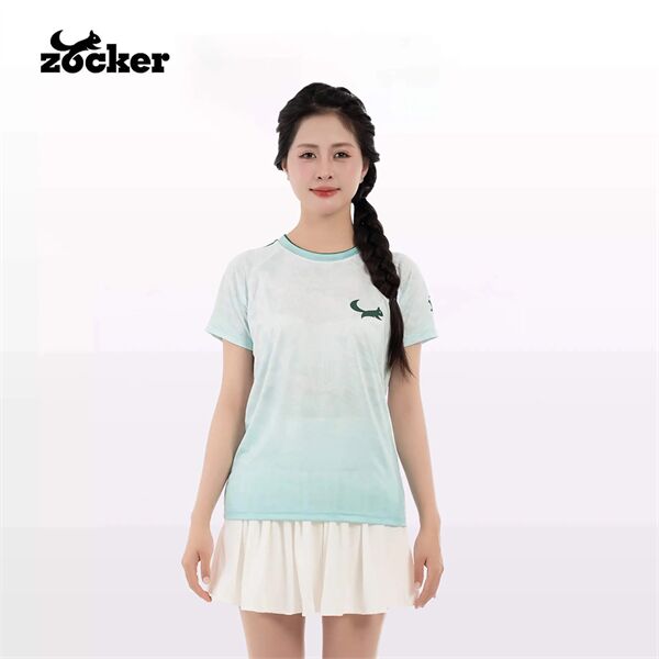 Áo Thi Đấu Pickleball Zocker JAC05W Nữ