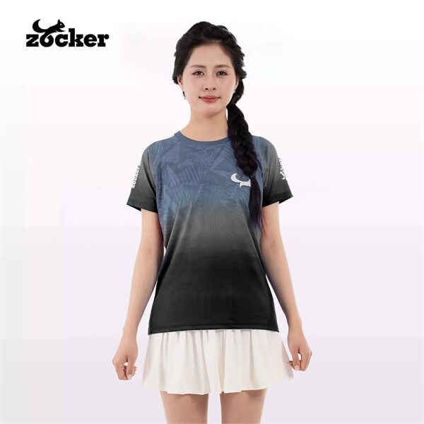 Áo Thi Đấu Pickleball Zocker JAC05W Nữ