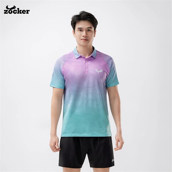 Áo Thi Đấu Pickleball Zocker JAC06 Nam