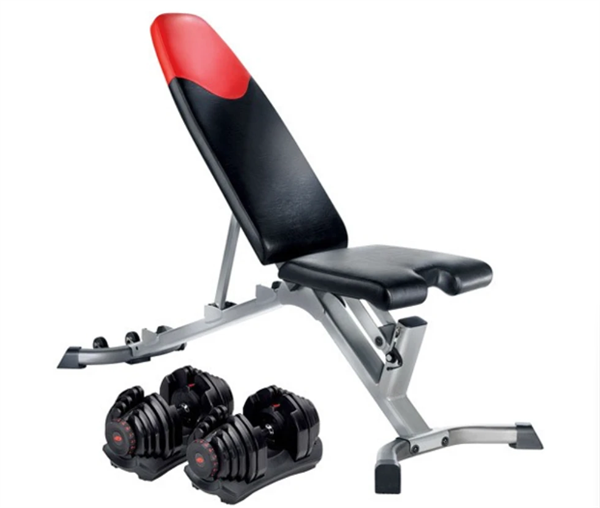 Ghế tập tạ Bowflex