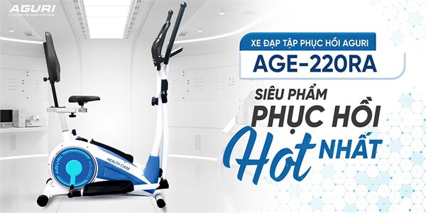 Xe đạp tập thể dục tại nhà có ghế tựa lưng