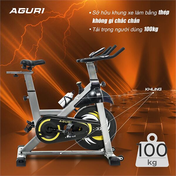 khung xe đạp tập thể dục tại nhà