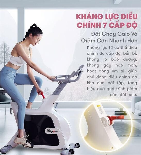 Xe đạp tập thể dục ELIP Marcus 3