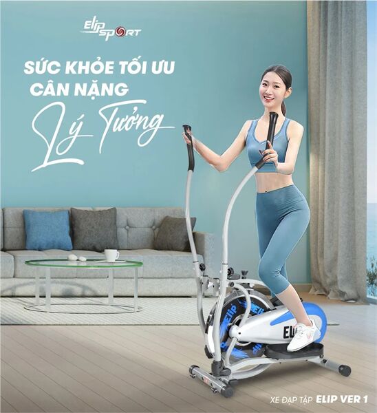 Xe đạp tập thể dục không có yên