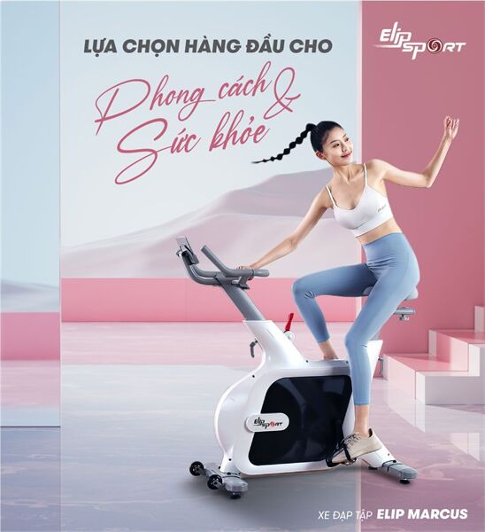 Xe đạp tập thể dục ELIP Marcus 1