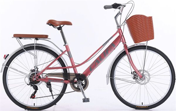 Xe đạp nữ Califa Violet