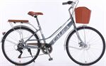 Xe đạp nữ Califa Violet