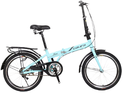Xe đạp điện gấp Califa CG20