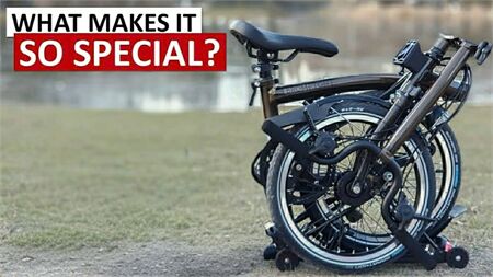 Xe đạp gấp Brompton có gì khác biệt với các loại xe đạp gấp khác?