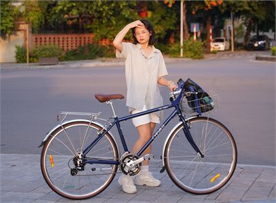Xe đạp nữ đi học có những mẫu nào giá rẻ chính hãng tại Thể thao 365