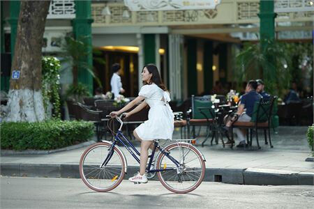 Xe đạp nữ đi học cấp 2 3 đang hot nhất những mẫu nào