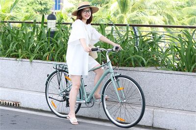 Các mẫu xe đạp nữ thể thao cực hot chào hè 2023
