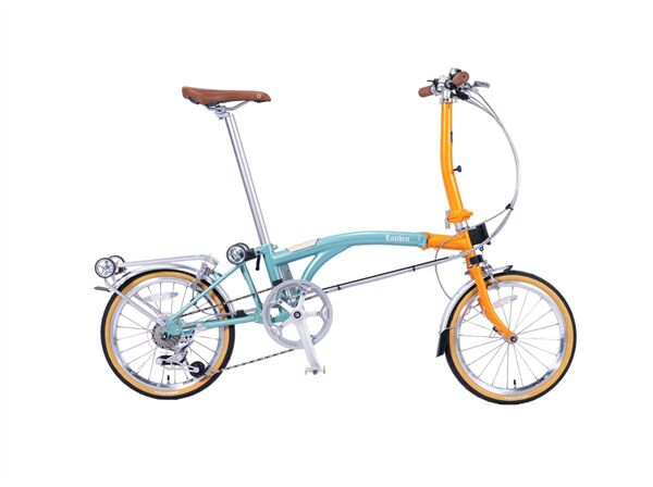 Xe đạp gấp DAHON LUNDEN 3 khúc