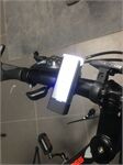 Đèn trước xe đạp sạc USB Machfally