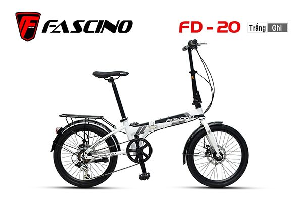 Xe đạp gấp Fascino FD-20