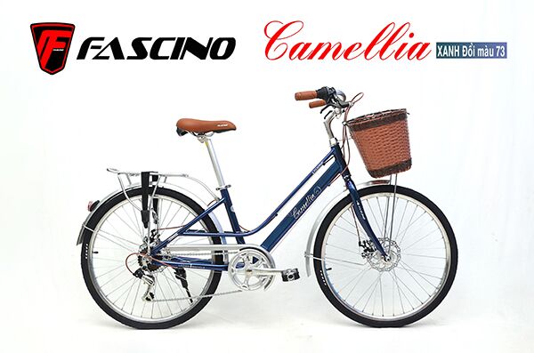 Xe đạp nữ Fascino Camellia