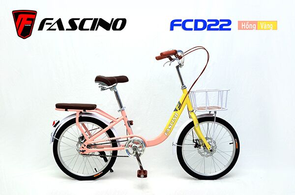 Xe đạp trẻ em Fascino FCD22