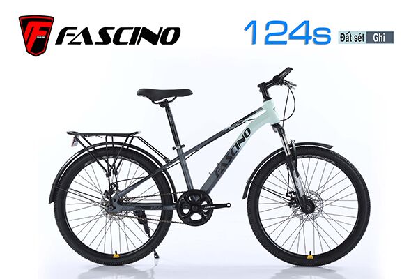 Xe đạp địa hình thể thao Fascino 124s