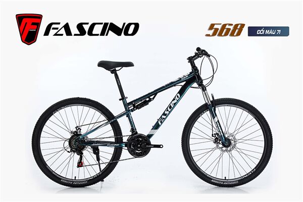 Xe đạp địa hình thể thao Fascino 568