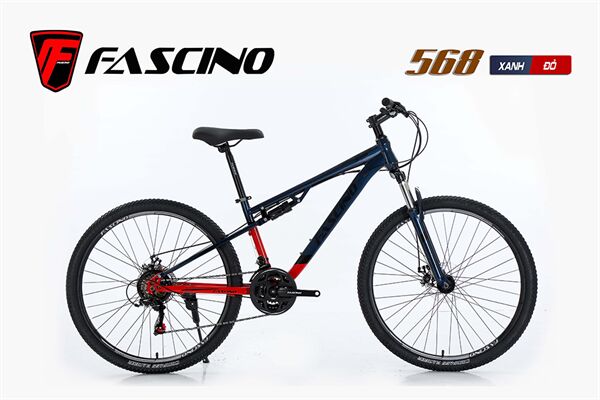 Xe đạp địa hình thể thao Fascino 568