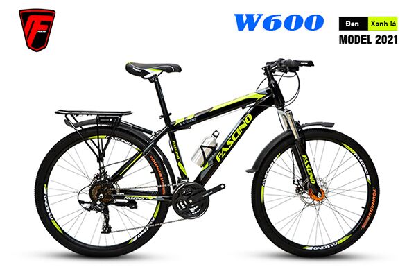 Xe đạp địa hình thể thao Fascino W600