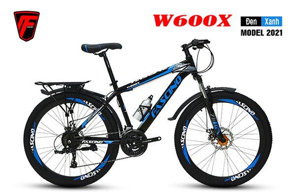 Xe đạp địa hình thể thao Fascino W600X