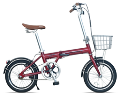 Xe đạp gấp Fornix T6