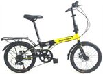 Xe đạp điện gấp Fornix Prava 2023