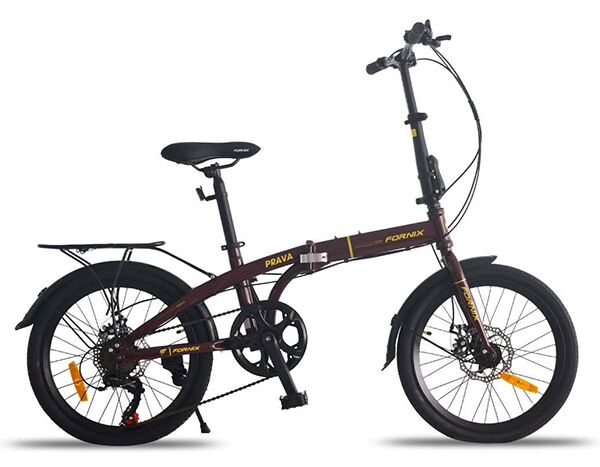 Xe đạp điện gấp Fornix Prava New
