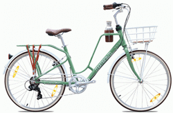 Xe đạp nữ Momentum INEED LATTE 26 2021
