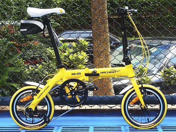 Xe đạp gấp Hachiko HA-03