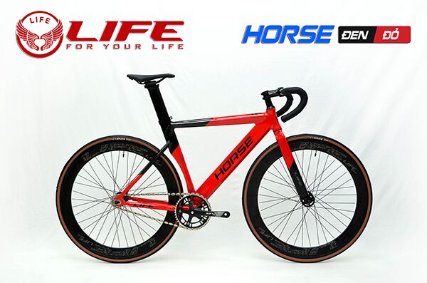 Xe đạp Fixed Gear Life Horse