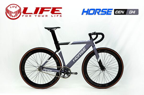 Xe đạp Fixed Gear Life Horse