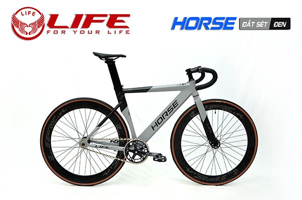 Xe đạp Fixed Gear Life Horse