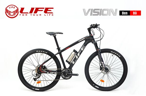 Xe đạp điện trợ lực Life VISION