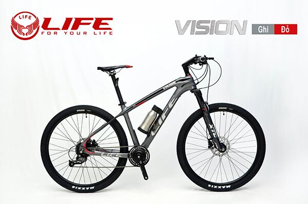 Xe đạp điện trợ lực Life VISION