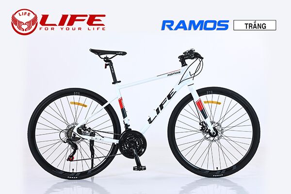 Xe đạp touring Life RAMOS