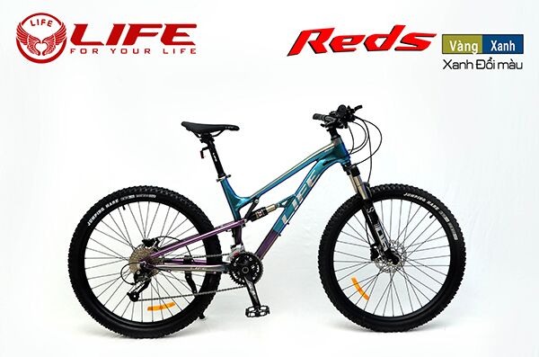 Xe đạp địa hình thể thao Life Reds