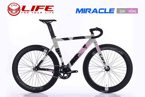 Xe đạp Fixed Gear Life MIRACLE
