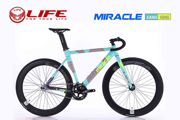 Xe đạp Fixed Gear Life MIRACLE