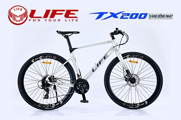 Xe đạp touring Life TX200