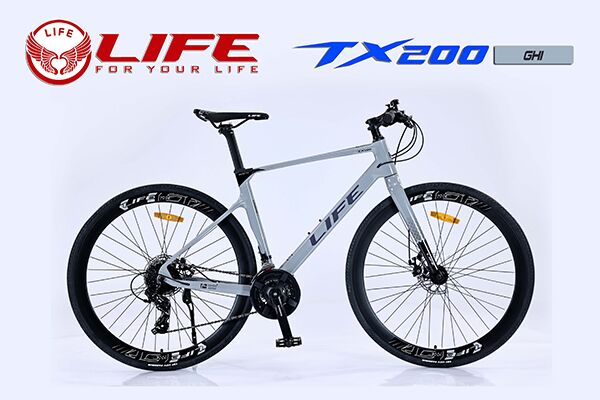 Xe đạp touring Life TX200
